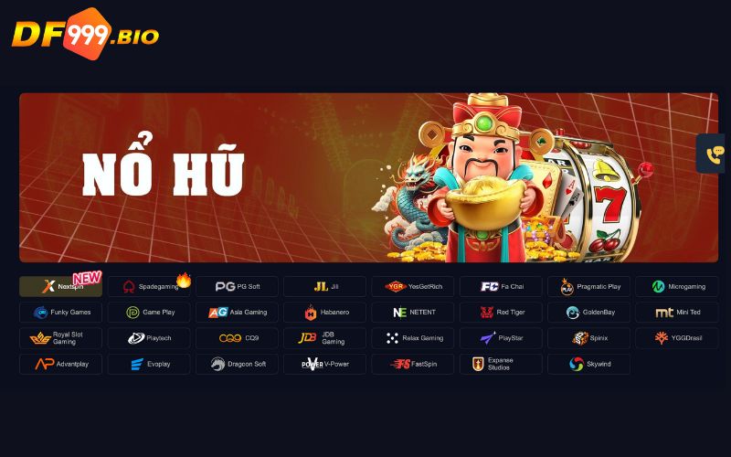 DF999 cung cấp nhiều hình thức cá cược